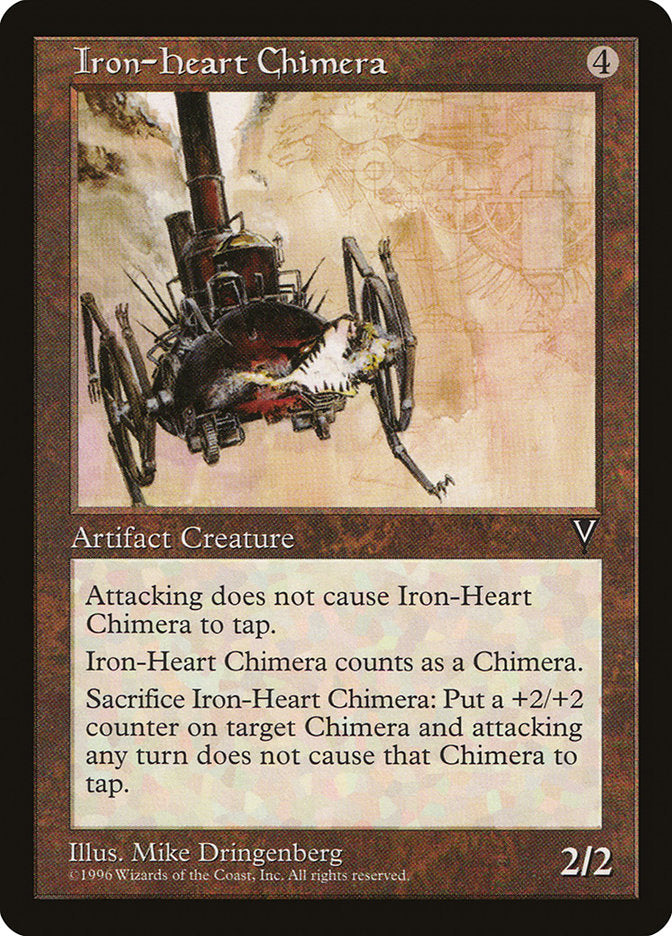Iron-Heart Chimera [Visions] - Devastation Store | Devastation Store