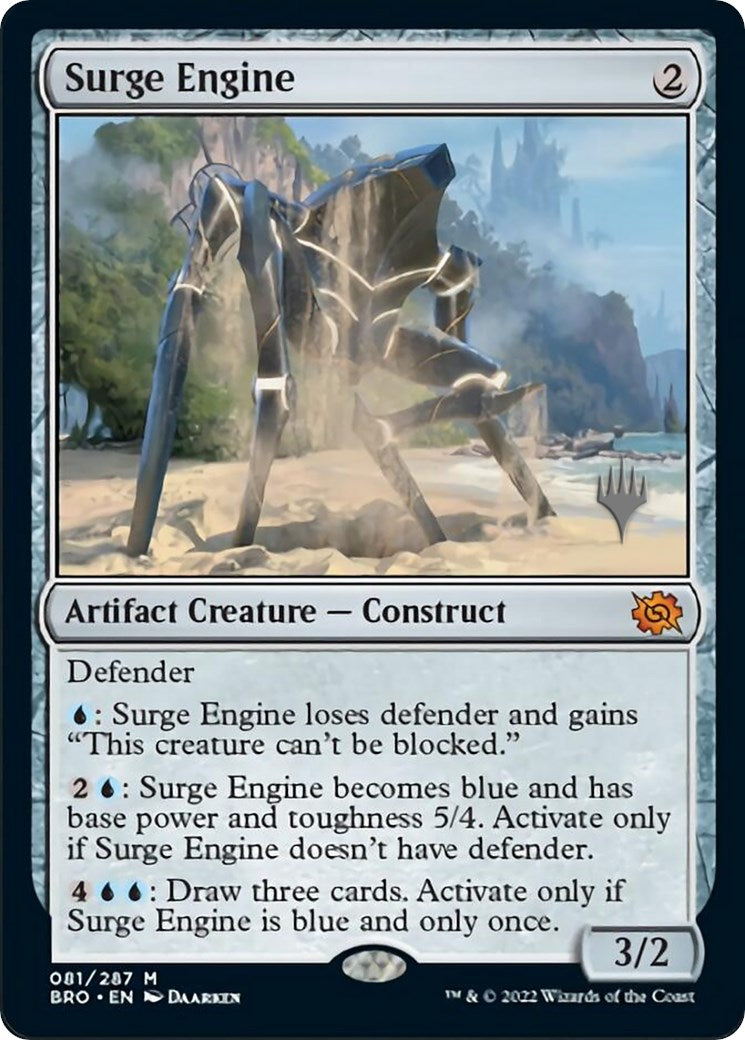 Surge Engine (Promo Pack) [The Brothers' War Promos] | Devastation Store