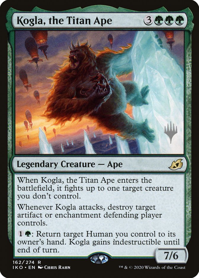 Kogla, the Titan Ape (Promo Pack) [Ikoria: Lair of Behemoths Promos] | Devastation Store