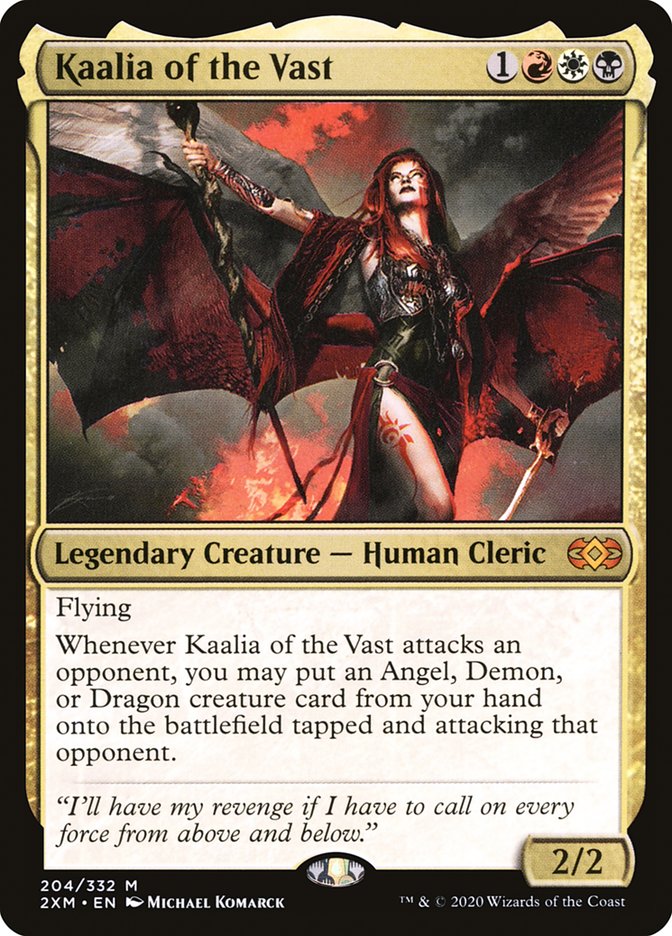Kaalia of the Vast [Double Masters] | Devastation Store