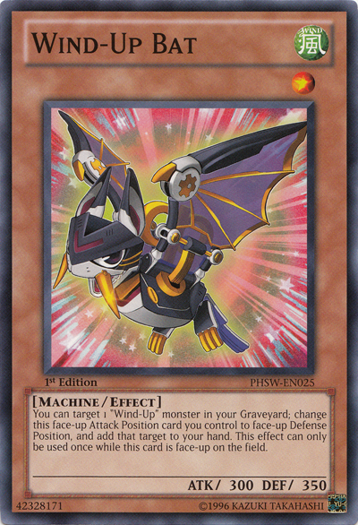 Wind-Up Bat [PHSW-EN025] Common | Devastation Store