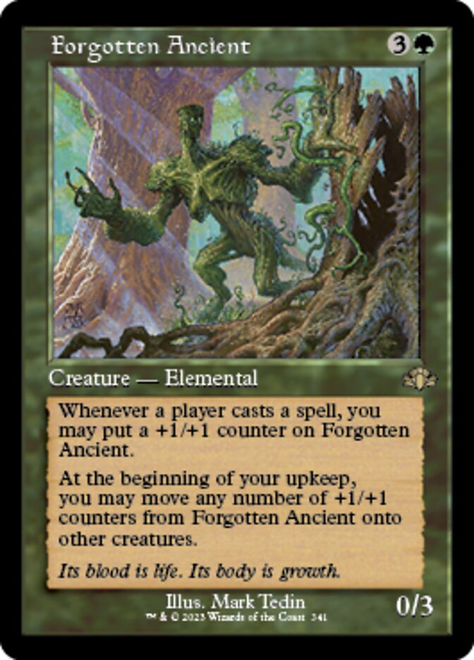 Forgotten Ancient (Retro) [Dominaria Remastered] | Devastation Store