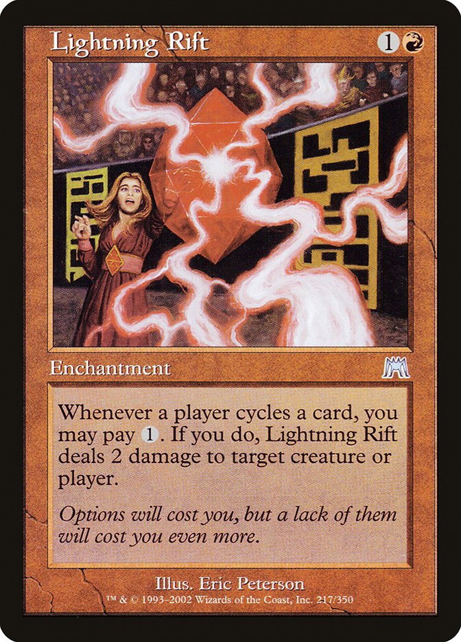 Lightning Rift [Onslaught] | Devastation Store