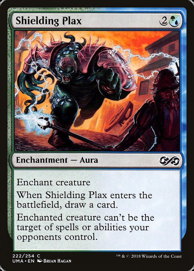 Shielding Plax [Ultimate Masters] | Devastation Store