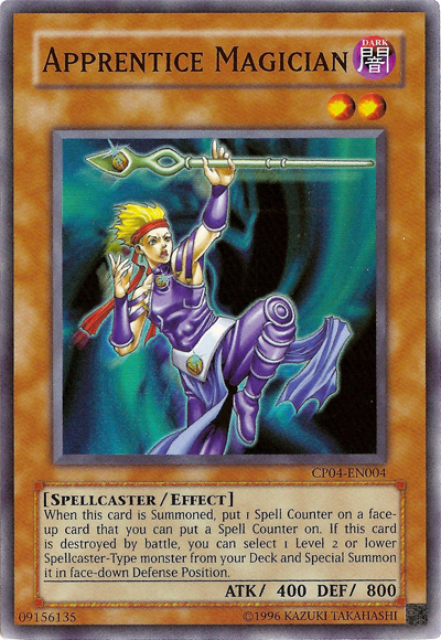 Apprentice Magician [CP04-EN004] Super Rare | Devastation Store