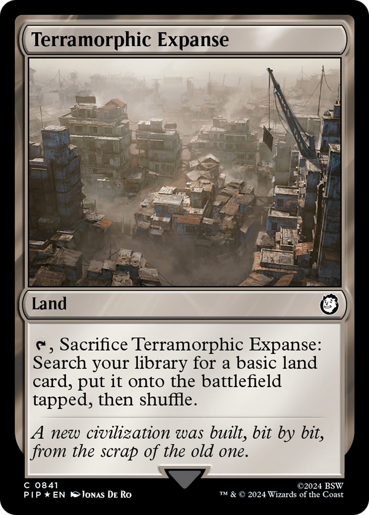 Terramorphic Expanse (Surge Foil) [Fallout] | Devastation Store
