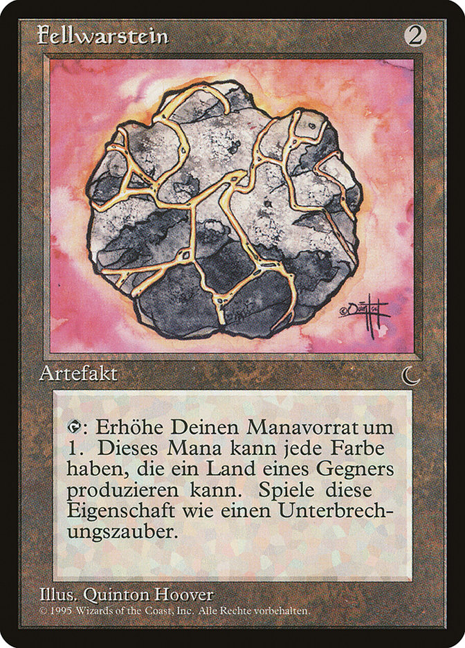 Fellwar Stone (German) - "Fellwarstein" [Renaissance] | Devastation Store