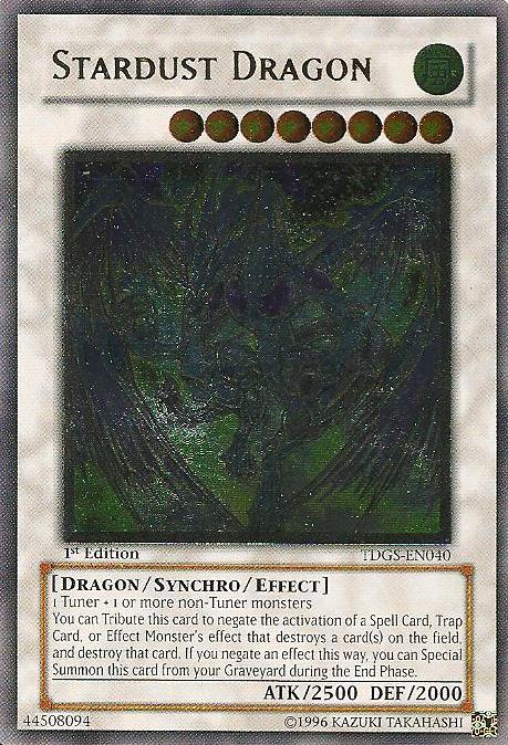 Stardust Dragon [TDGS-EN040] Ultimate Rare | Devastation Store