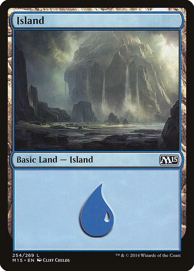 Island (254) [Magic 2015] - Devastation Store | Devastation Store