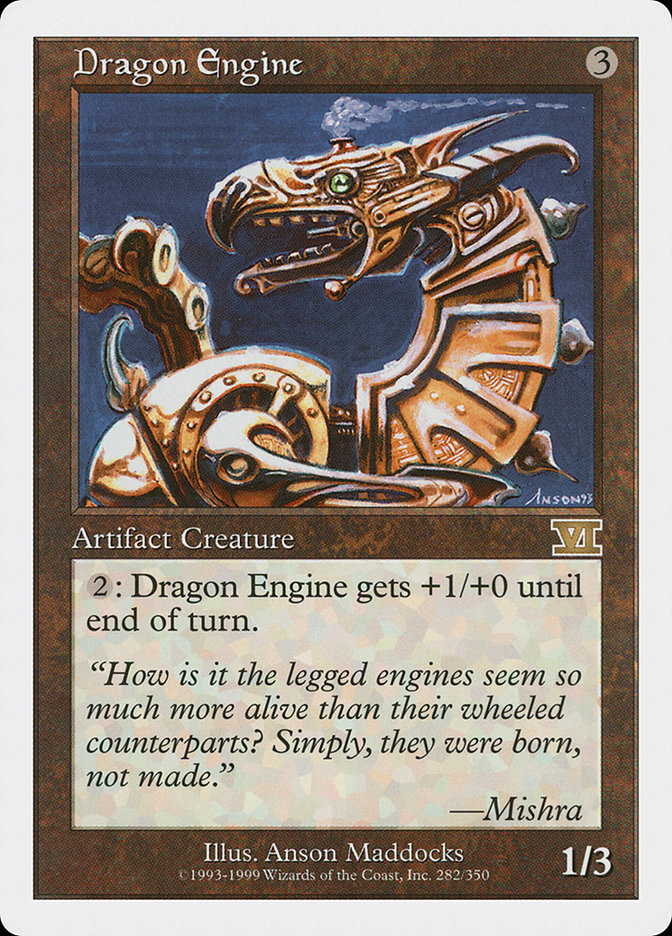 Dragon Engine [Classic Sixth Edition] | Devastation Store