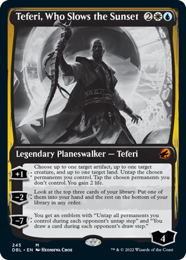 Teferi, Who Slows the Sunset [Innistrad: Double Feature] | Devastation Store