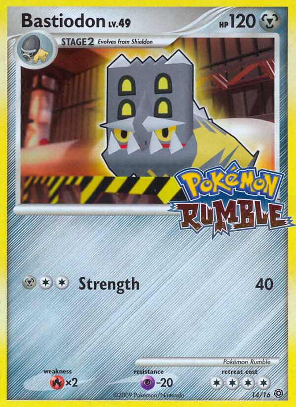 Bastiodon (14/16) [Pokémon Rumble] | Devastation Store