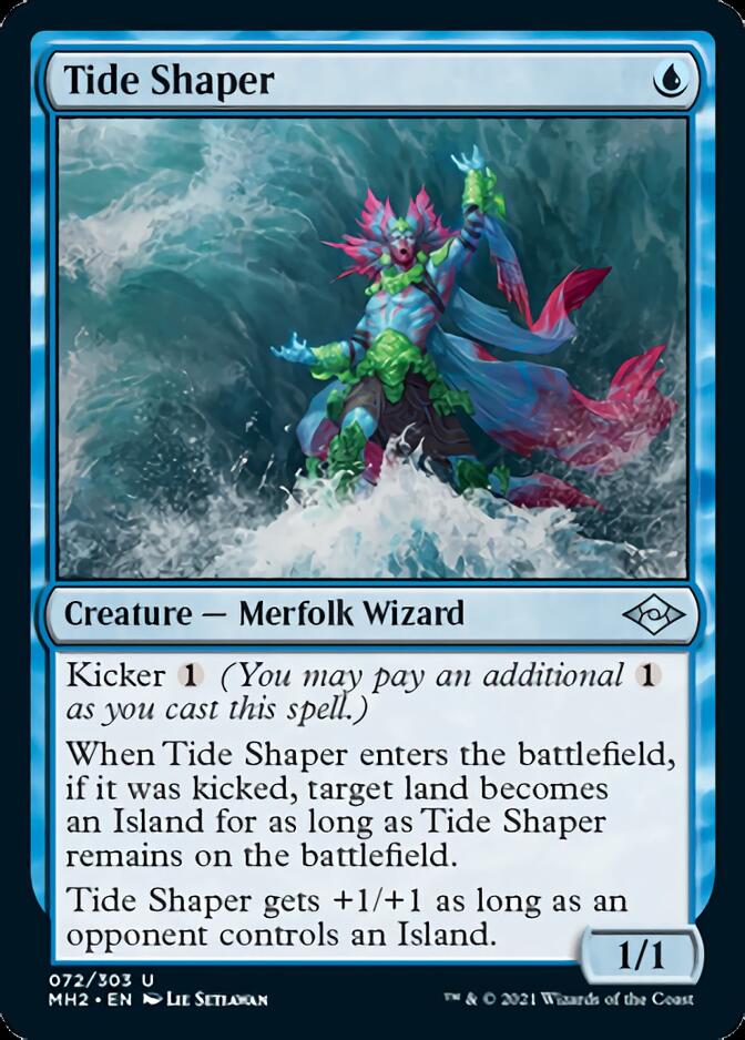 Tide Shaper [Modern Horizons 2] | Devastation Store