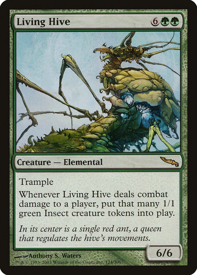 Living Hive [Mirrodin] - Devastation Store | Devastation Store