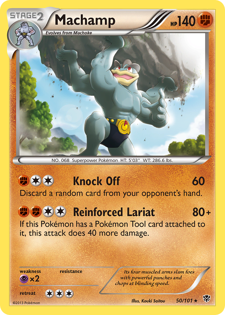 Machamp (50/101) [Black & White: Plasma Blast] | Devastation Store