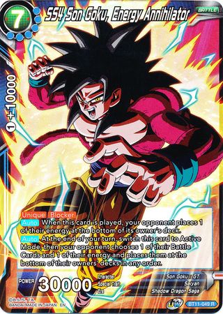 SS4 Son Goku, Energy Annihilator [BT11-049] | Devastation Store