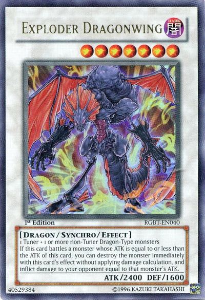Exploder Dragonwing [RGBT-EN040] Ultra Rare | Devastation Store
