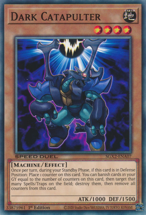 Dark Catapulter [SGX2-ENA07] Common | Devastation Store