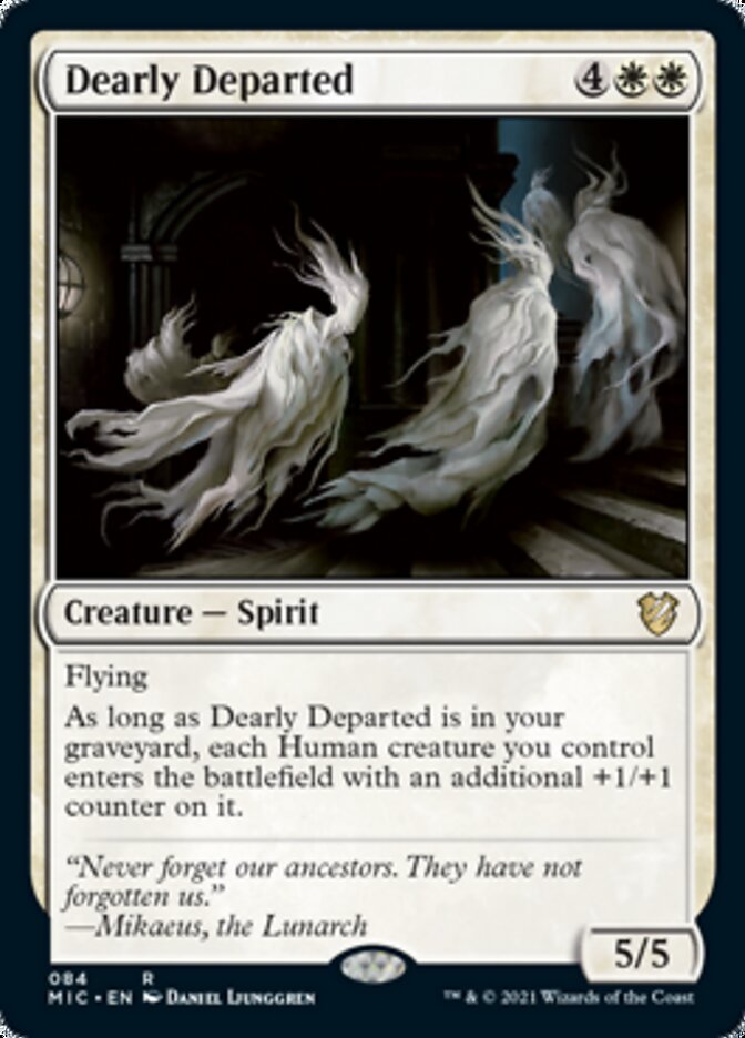 Dearly Departed [Innistrad: Midnight Hunt Commander] | Devastation Store