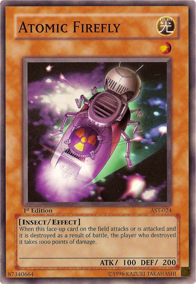 Atomic Firefly [AST-024] Common | Devastation Store