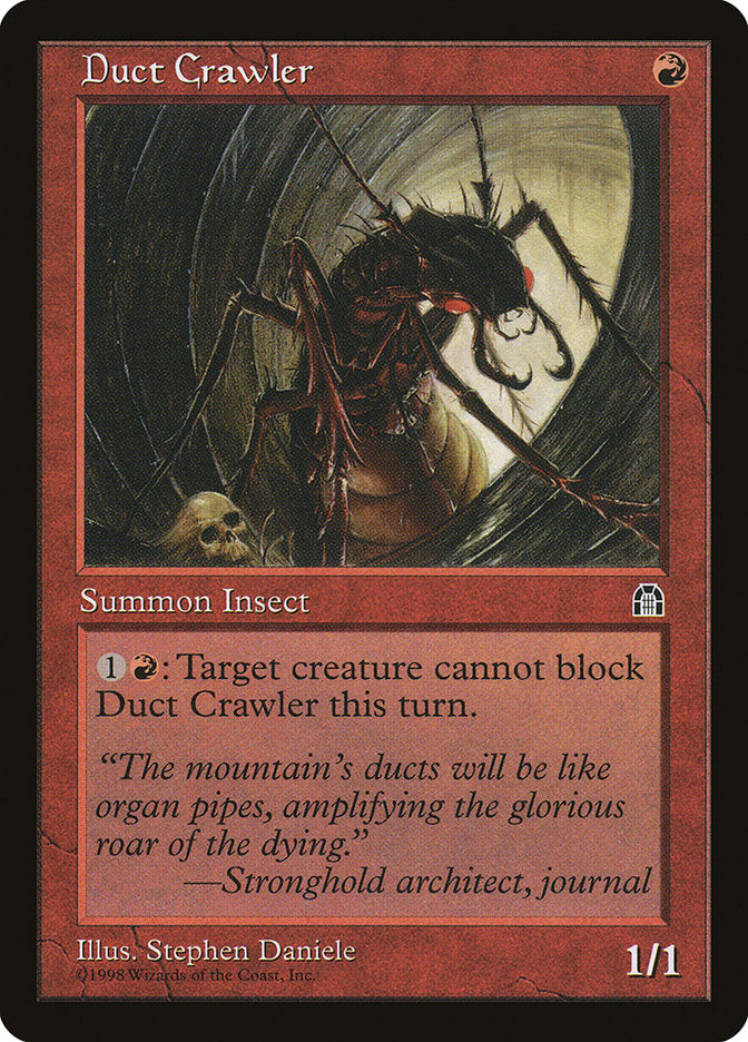 Duct Crawler [Stronghold] | Devastation Store