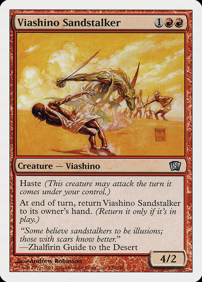 Viashino Sandstalker [Eighth Edition] - Devastation Store | Devastation Store