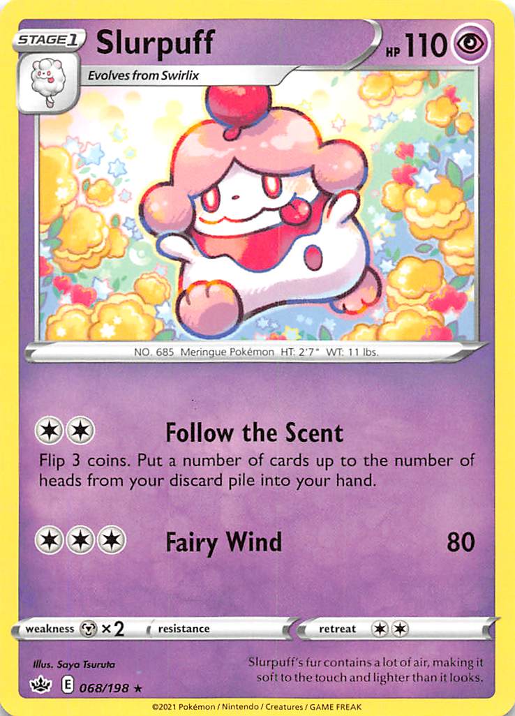 Slurpuff (068/198) [Sword & Shield: Chilling Reign] | Devastation Store