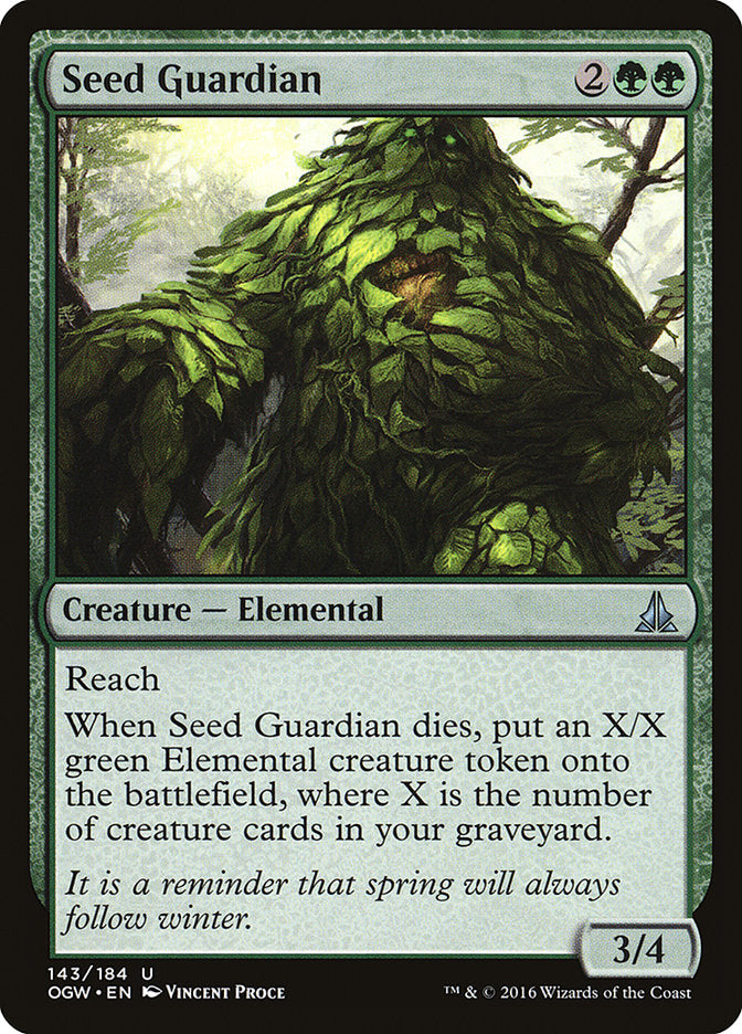 Seed Guardian [Oath of the Gatewatch] | Devastation Store