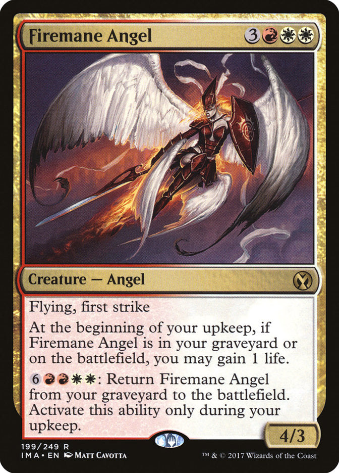 Firemane Angel [Iconic Masters] - Devastation Store | Devastation Store