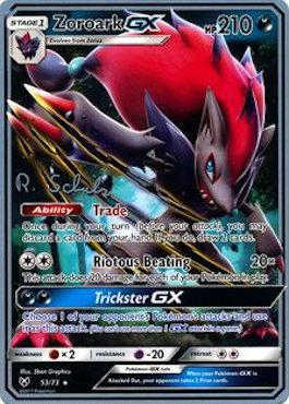 Zoroark GX (53/73) (Victory Map - Robin Schulz) [World Championships 2018] | Devastation Store