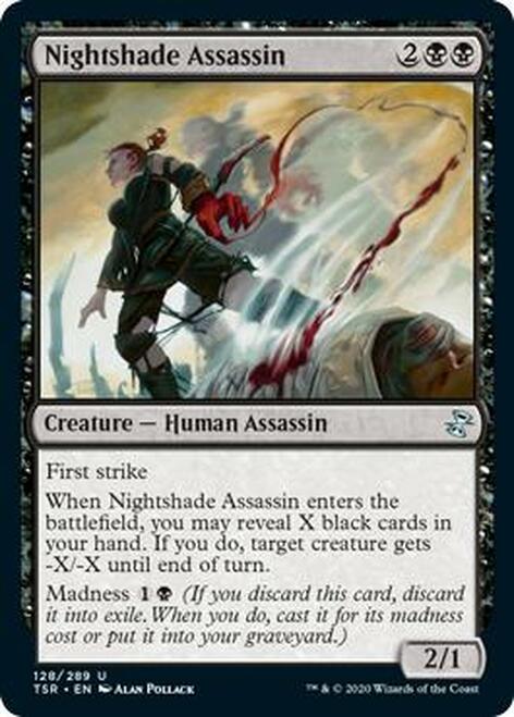 Nightshade Assassin [Time Spiral Remastered] | Devastation Store