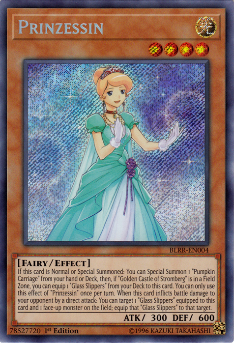 Prinzessin [BLRR-EN004] Secret Rare | Devastation Store
