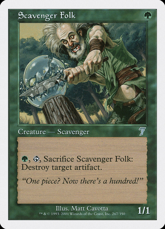 Scavenger Folk [Seventh Edition] - Devastation Store | Devastation Store