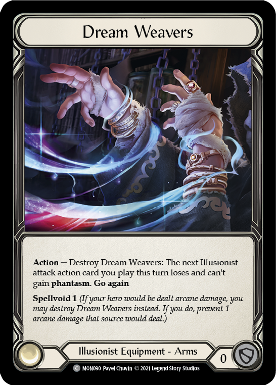 Dream Weavers [MON090] 1st Edition Normal - Devastation Store | Devastation Store