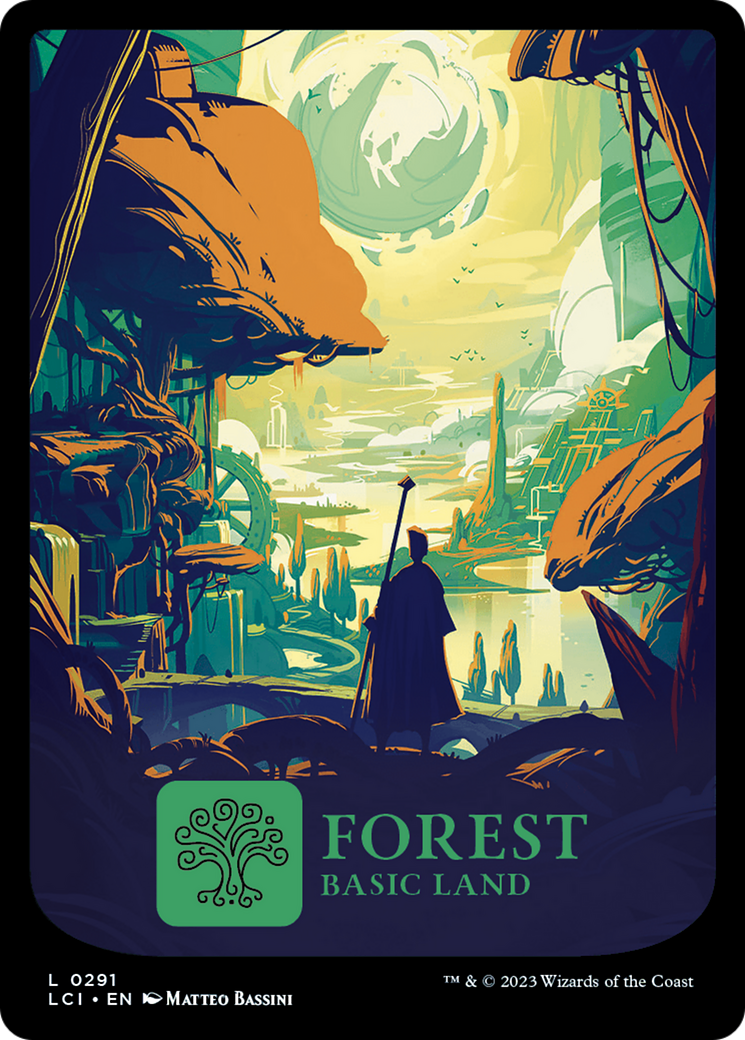 Forest (0291) [The Lost Caverns of Ixalan] | Devastation Store