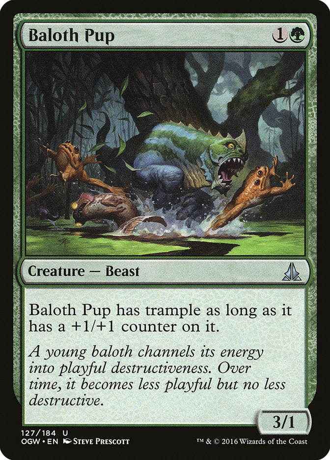 Baloth Pup [Oath of the Gatewatch] | Devastation Store