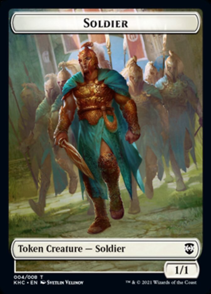 Soldier [Kaldheim Commander Tokens] | Devastation Store