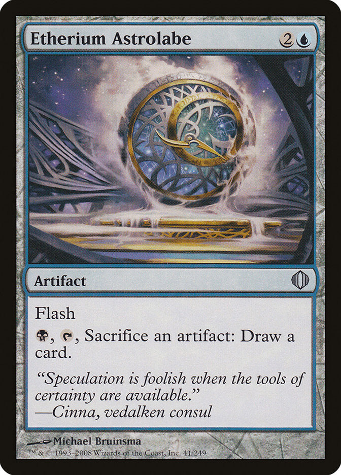 Etherium Astrolabe [Shards of Alara] | Devastation Store