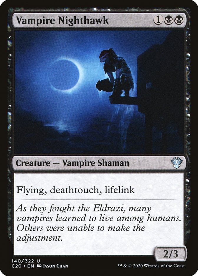 Vampire Nighthawk [Commander 2020] | Devastation Store