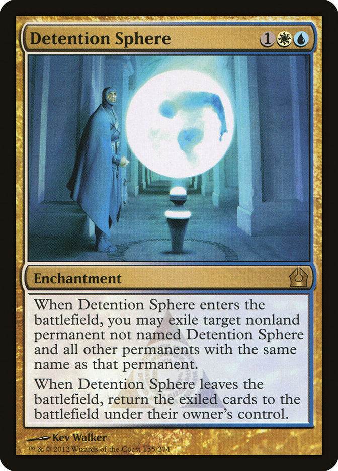 Detention Sphere [Return to Ravnica] | Devastation Store