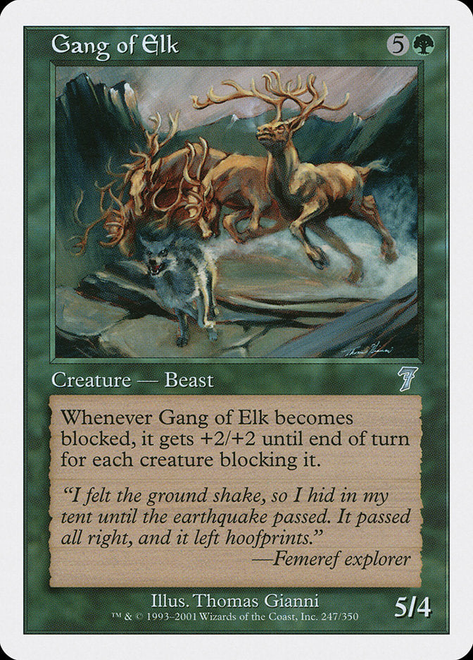 Gang of Elk [Seventh Edition] | Devastation Store