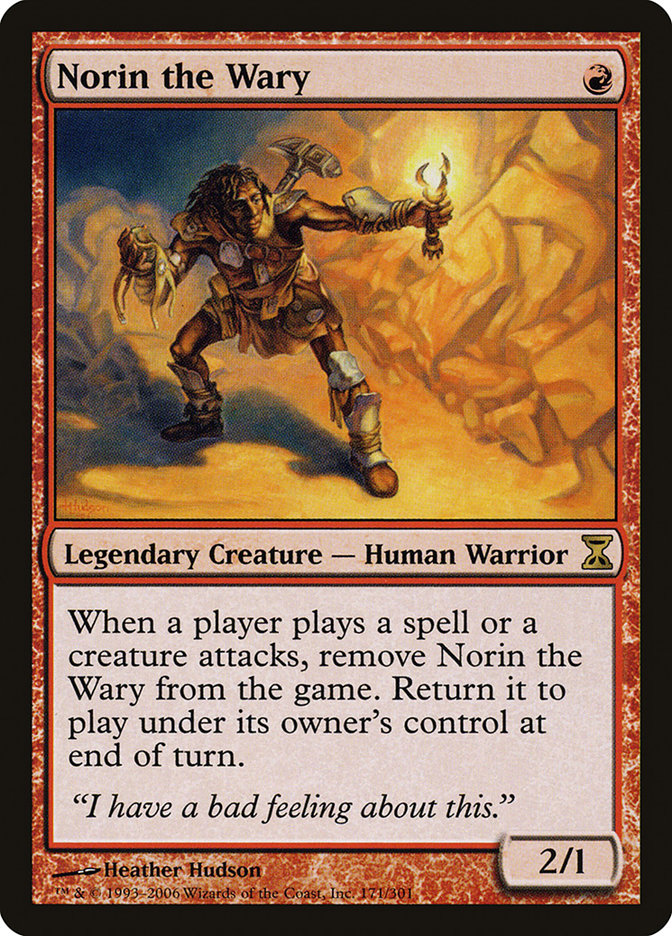 Norin the Wary [Time Spiral] | Devastation Store