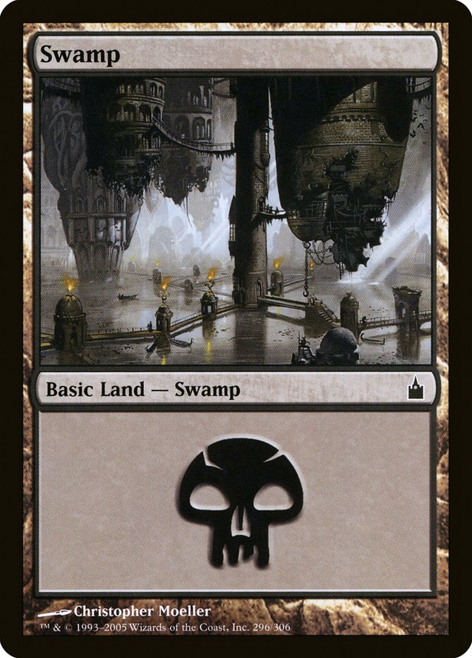Swamp (296) [Ravnica: City of Guilds] | Devastation Store