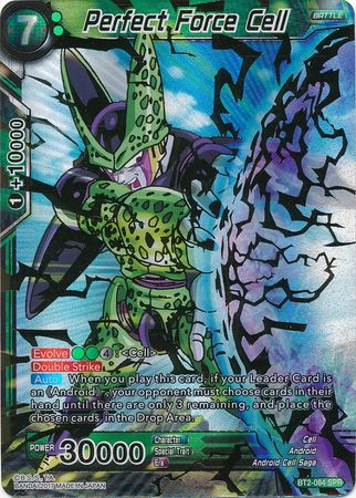 Perfect Force Cell (SPR) [BT2-084] | Devastation Store