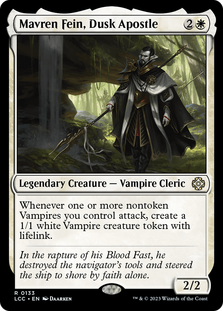 Mavren Fein, Dusk Apostle [The Lost Caverns of Ixalan Commander] | Devastation Store