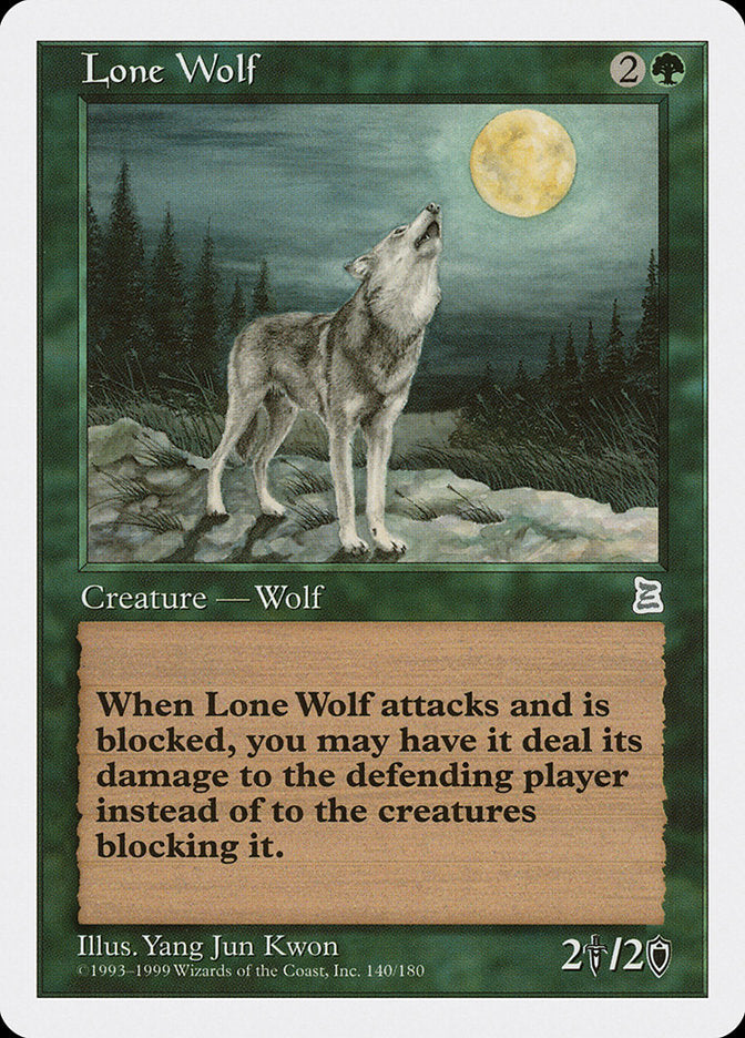 Lone Wolf [Portal Three Kingdoms] - Devastation Store | Devastation Store