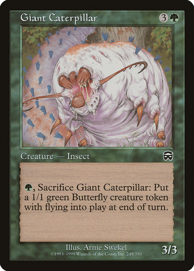Giant Caterpillar [Mercadian Masques] | Devastation Store