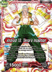 Gero's Supercomputer // Android 13, Terror's Inception (BT19-002) [Fighter's Ambition] | Devastation Store
