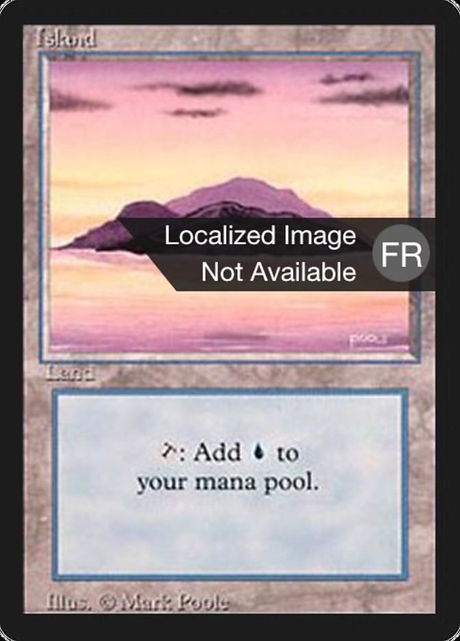 Island (A) [Foreign Black Border] | Devastation Store