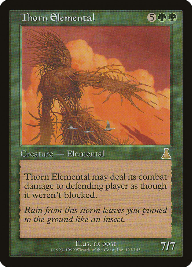 Thorn Elemental [Urza's Destiny] | Devastation Store